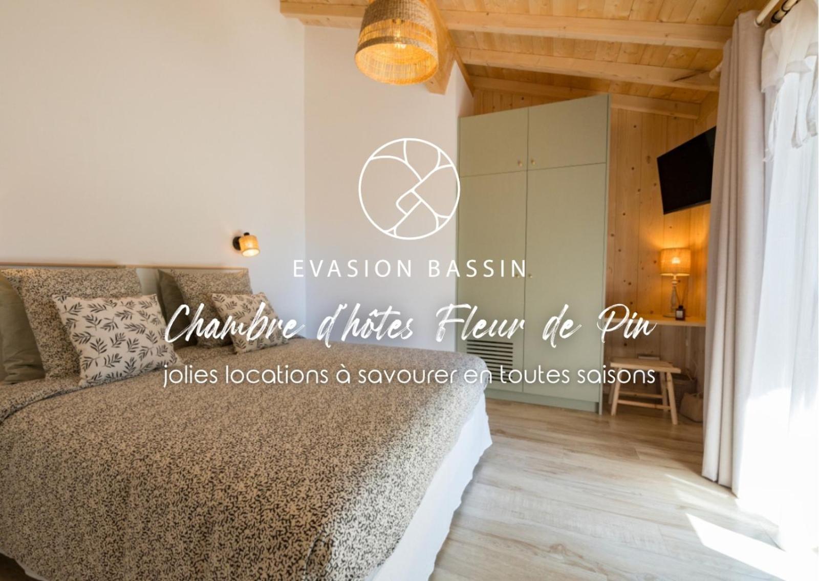 Evasion Bassin La Villa Regate Chambres D'Hotes Lège-Cap-Ferret 外观 照片